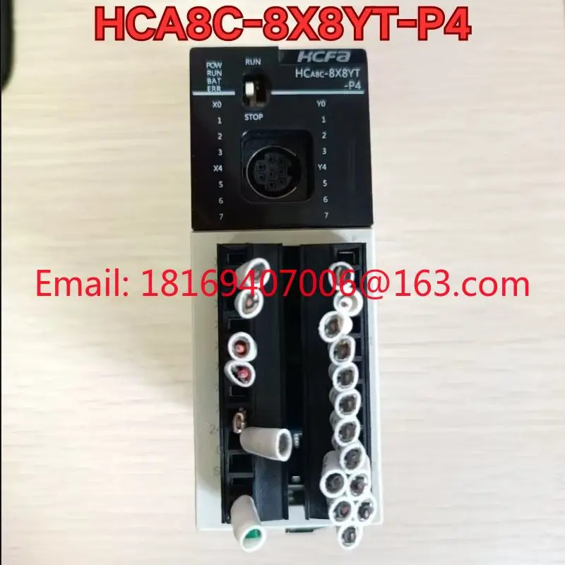 리퍼 HCA8C-8X8YT-P4 PLC 모듈 기능 리퍼는 정상