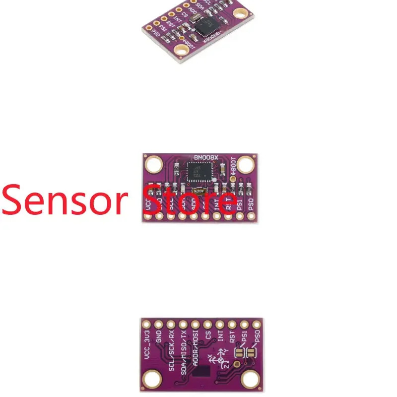 5PCS BNO080 고정밀 9축 센서 모듈 가속 자이로스코프 자력계 9DOF AHRS/IMU