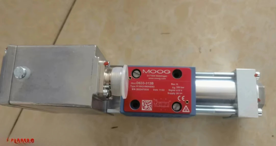 MOOG D633-308B D633-313B 서보 밸브 1개