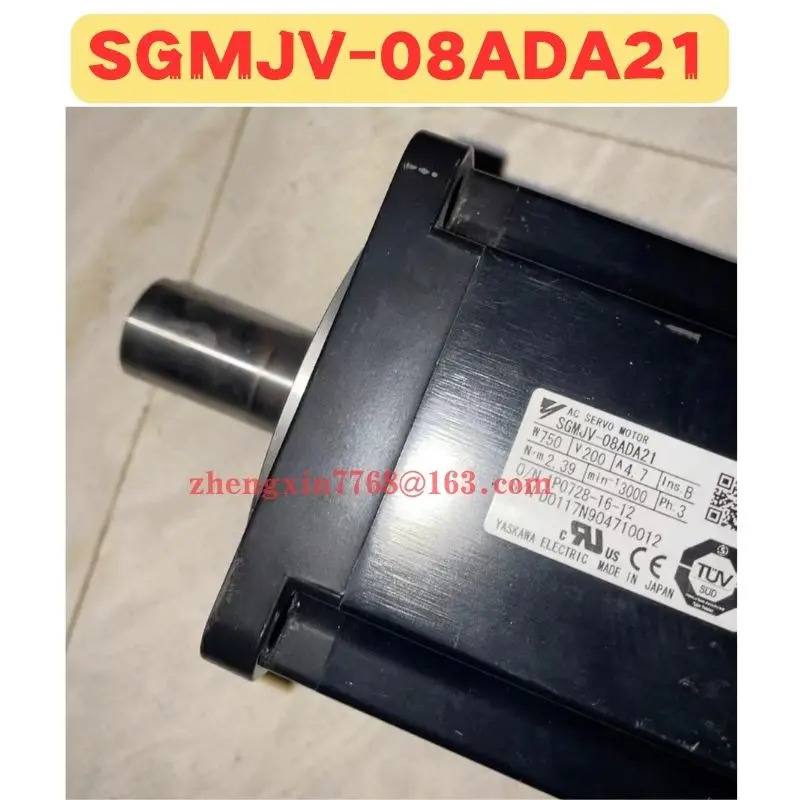 리퍼 서보모터 SGM호환JV-08ADA21 정상 기능 완료 SGM호환JV 08ADA21