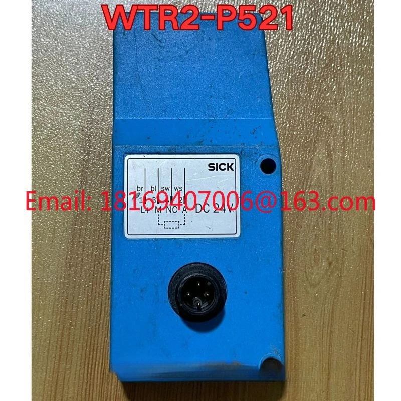 리퍼 WTR2-P521 센서 기능 리퍼는 정상