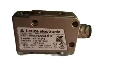 LEUZE 컬러 코드 센서 KRT18BM.V2/G6T-M12 KRT18BM.V3/G6X-M12 KRTM 3B/4.1121-S8 GS 61/6D 61/6 61/6D.2 61/6D-