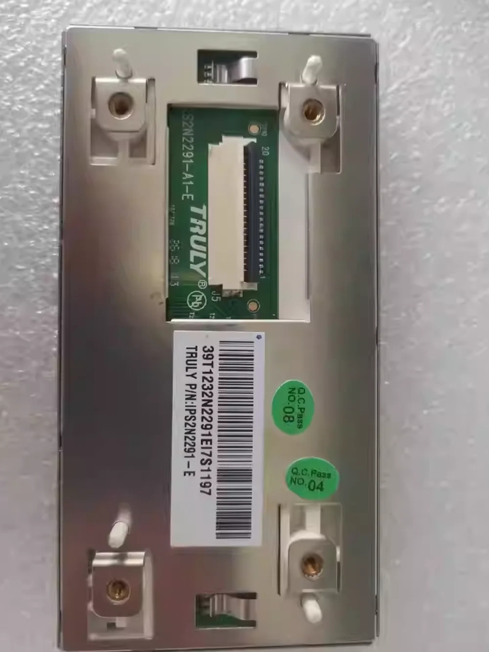 LCD IPS2N2291-E 디스플레이 화면 4.9 인치
