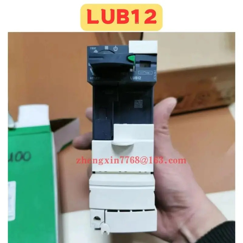 오리지널 LUB12 모터 스타터 신