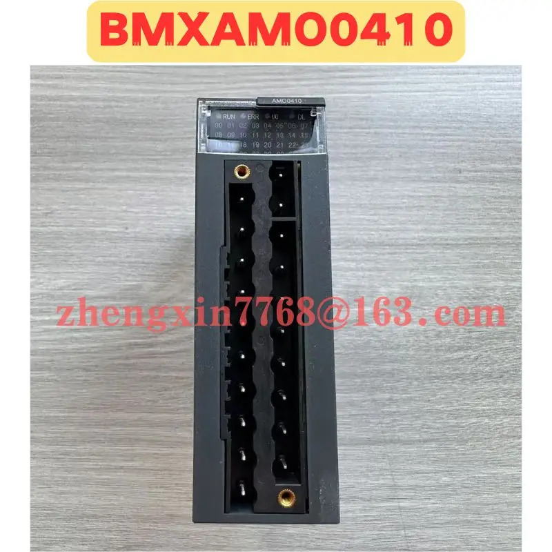오리지널 BMXAMO0410 모듈 신