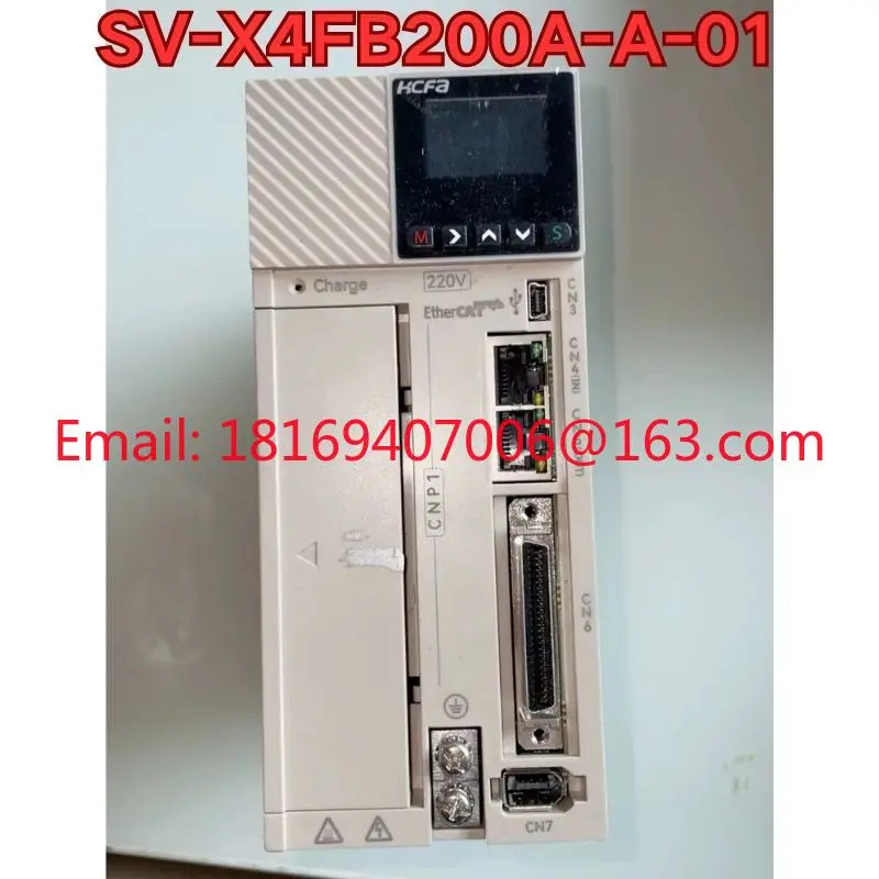 리퍼 SV-X4FB200A-A-01 서보 드라이브 기능 리퍼는 정상