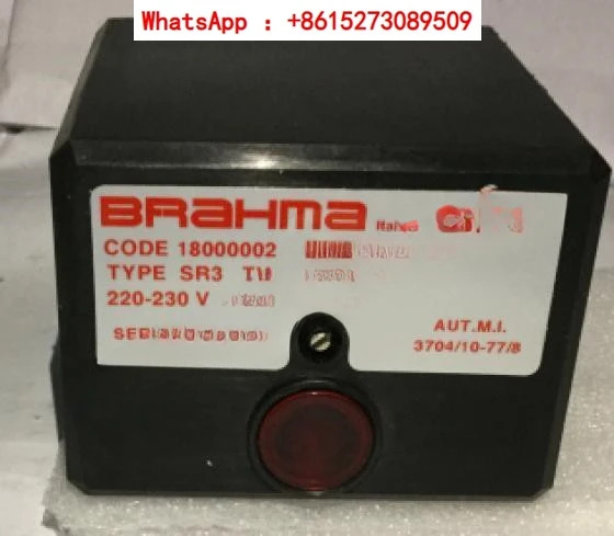 BRAHMA 컨트롤러 SR3 코드 18000002