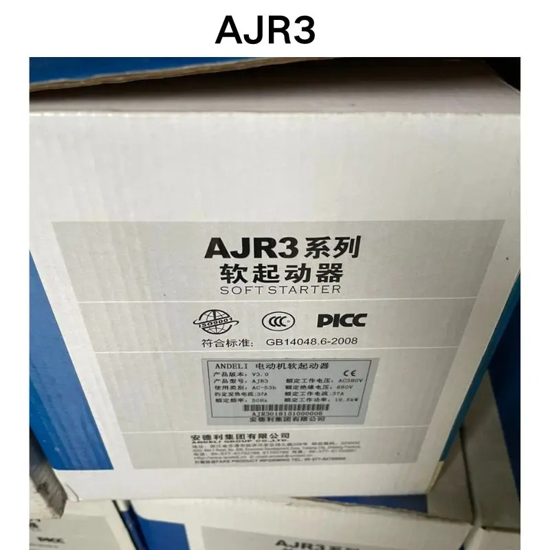 신형 AJR3 모터 소프트 스타터