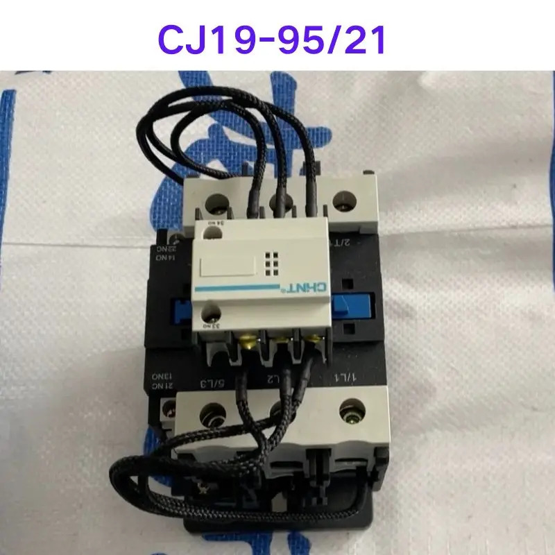 신형 캐패시터 스위칭 접촉기 CJ19-95/21