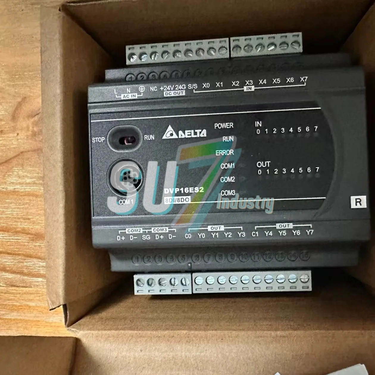 PLC 모듈 DVP16ES200R DVP16ES200T
