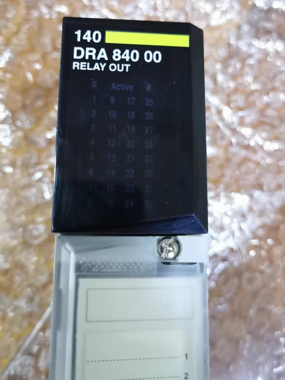 슈나이더 140PLC 디지털 출력 템플릿 DRA84000