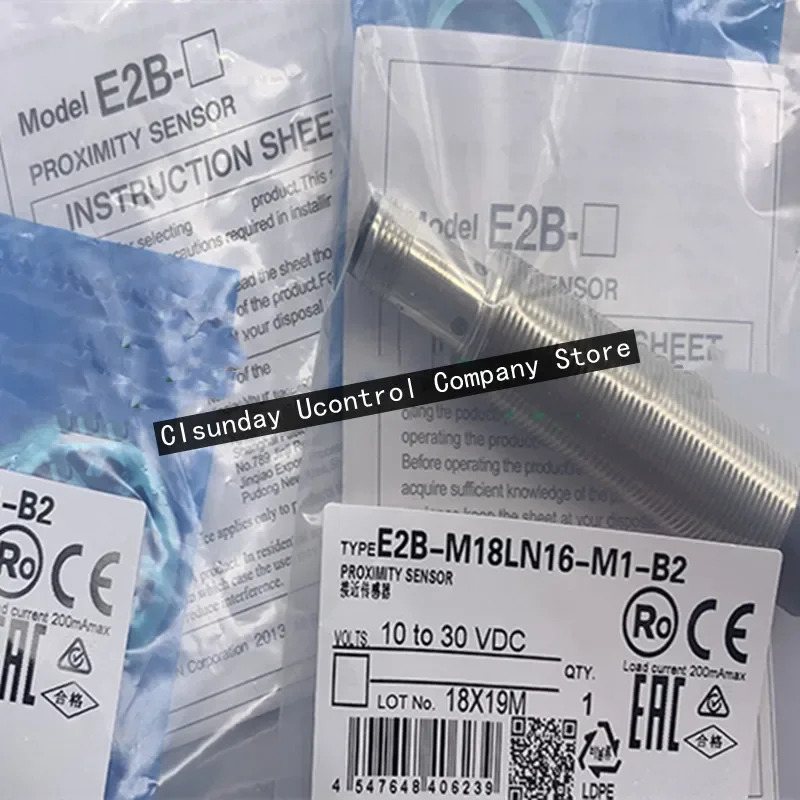 3PCS 스위치 E2B-M18LN16-M1-B1 E2B-M18LN16-M1-B2 E2B-M18LN16-M1-C1 E2B-M18LN16-M1-C2