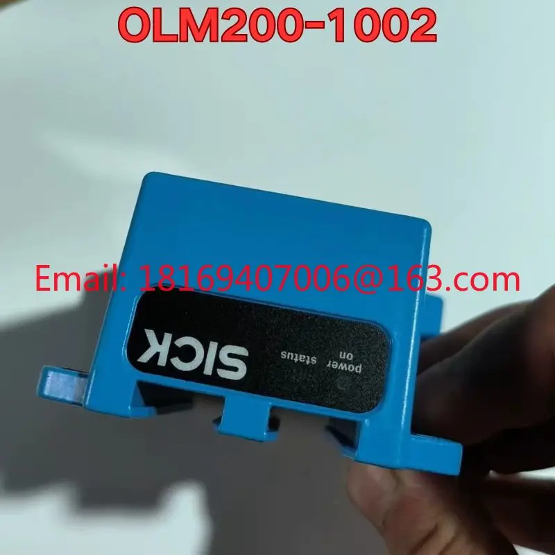 리퍼 OLM200-1002 센서 기능 리퍼는 정상