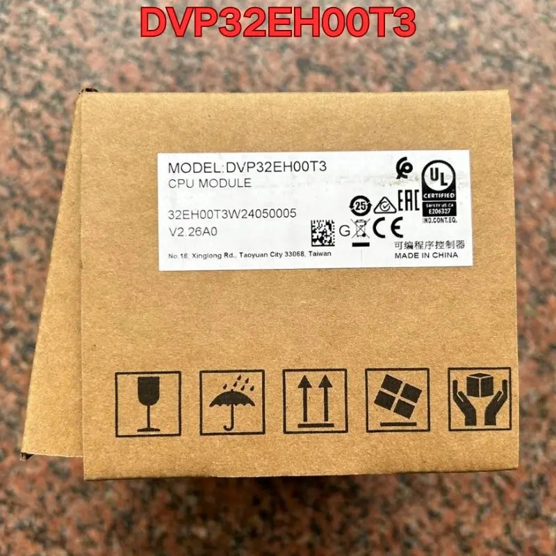 PLC 모듈 DVP32EH00T3 신