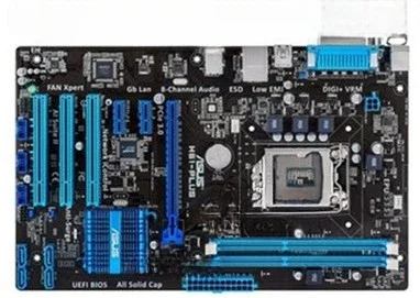 ASUS호환 P8H61/H61-PLUS H61솔리드 스테이트 메보드 1155 핀 데스크탑 독립 보드