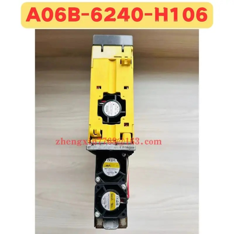 리퍼 서보 드라이브 모듈 정상 기능 완료 A06B-6240-H106 A06B 6240 H106