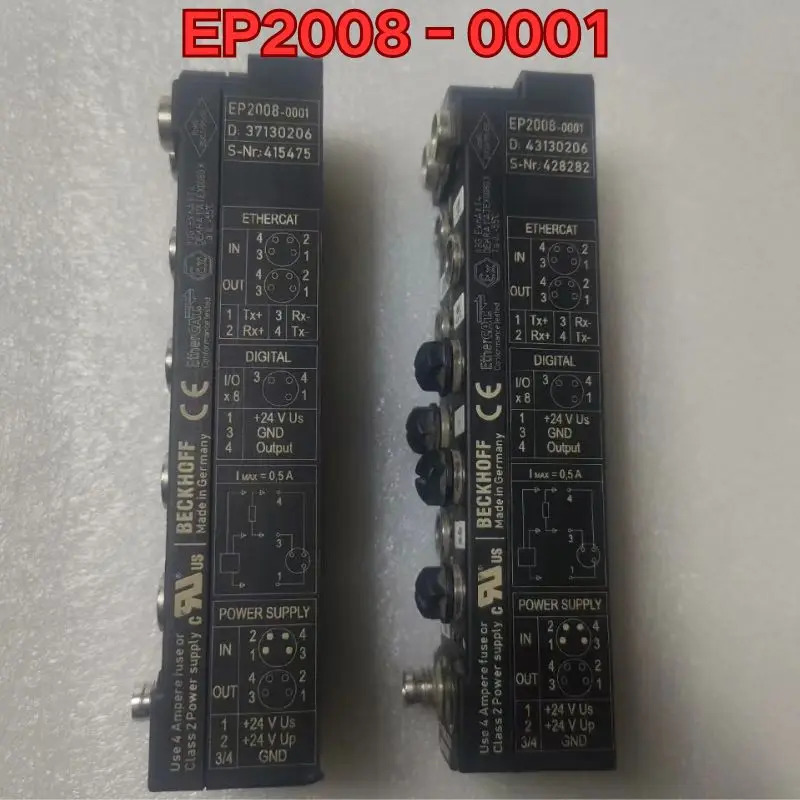 리퍼 PLC 모듈 EP2008-0001 기능 정상