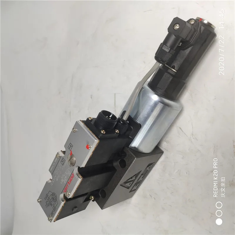 DOFLUID PPGEE 비례 밸브 PPGEE-6-180-D24-A1 DPGEE -10-3C40-75-D24-A1-16F DPGEE-10-3C2-75-D24-A1-NDF31 솔레