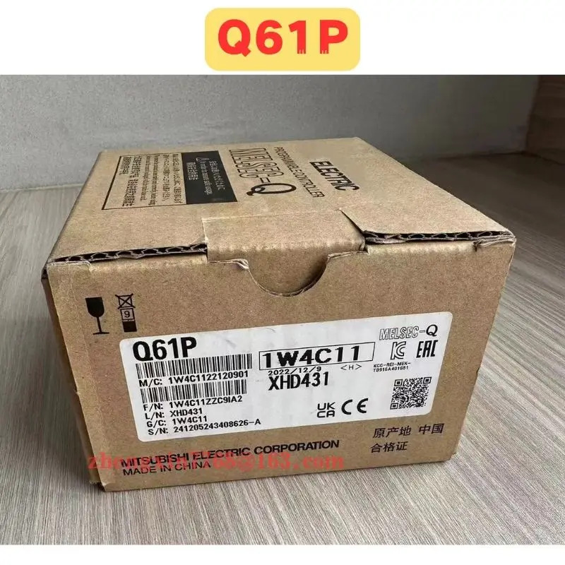 오리지널 Q61P 전원 모듈 신