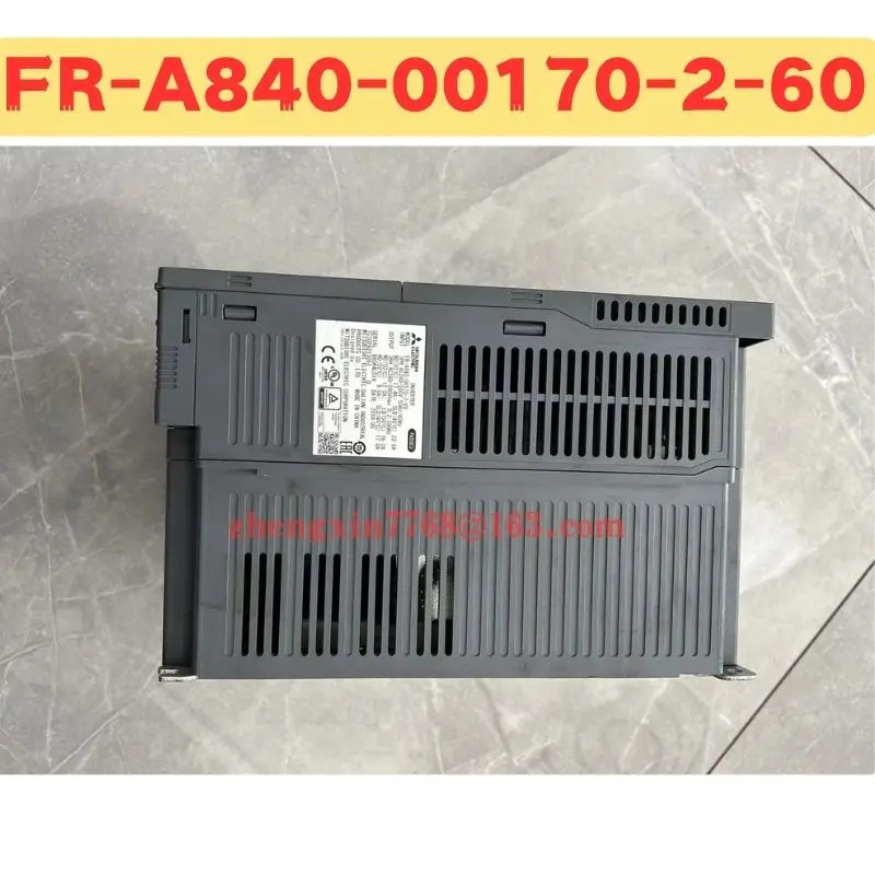 리퍼 주파수 변환기 FR-A840-00170-2-60 FR A840 00170 2 60 정상 기능 완료