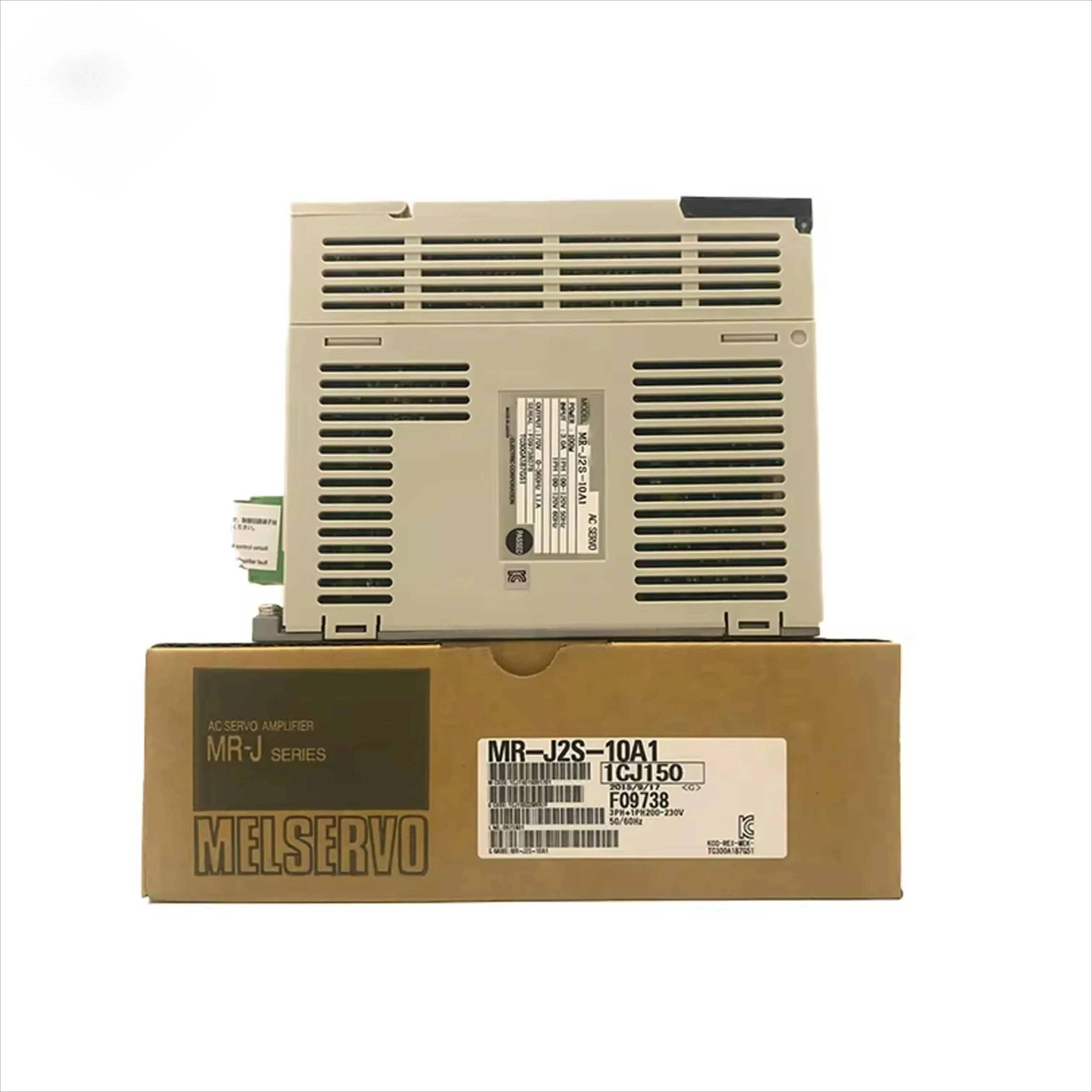MR-J2S-10A1 mrj2s10a1 단상 서보 드라이브 신