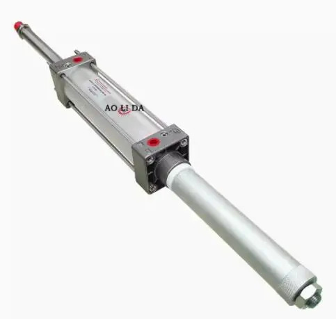 ZHICHENG 조정 가능스트로크 실린더 QGEW-2RSD50B150-150 TS 3.2 QGEW-2RSD50B150-50