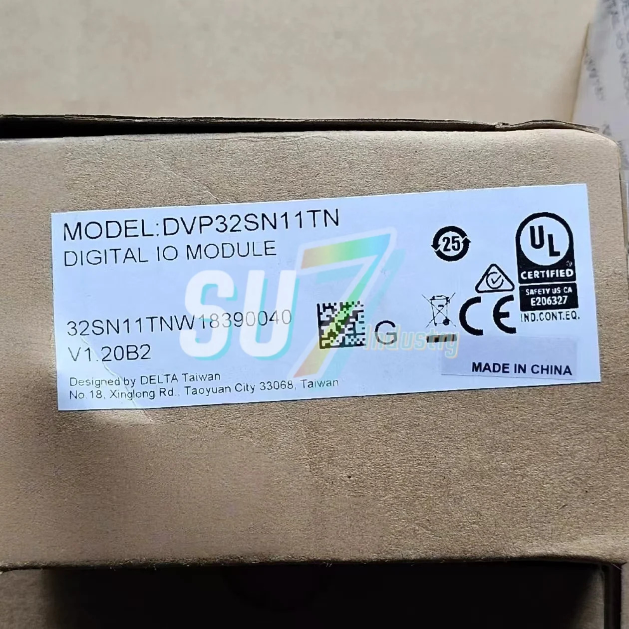 PLC 모듈 DVP32SM11N DVP32SN11TN 신규 입고
