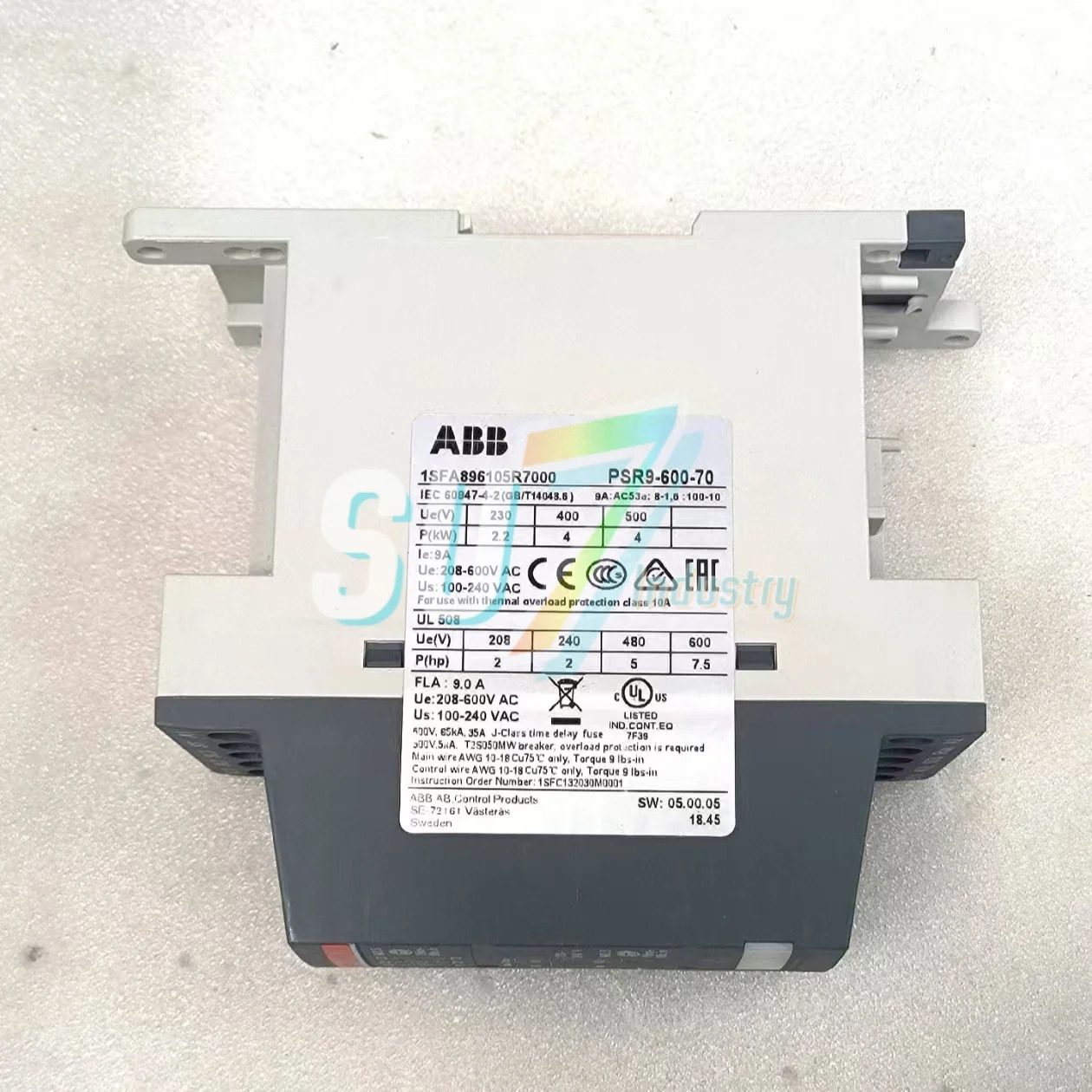 PSR37-600-70 PSR9-600-70 소프트 스타터 새