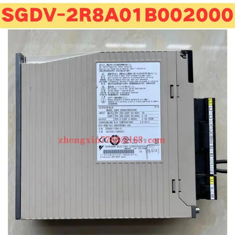 오리지널 SGDV-2R8A01B002000 서보 드라이브 SGDV 2R8A01B002000 신