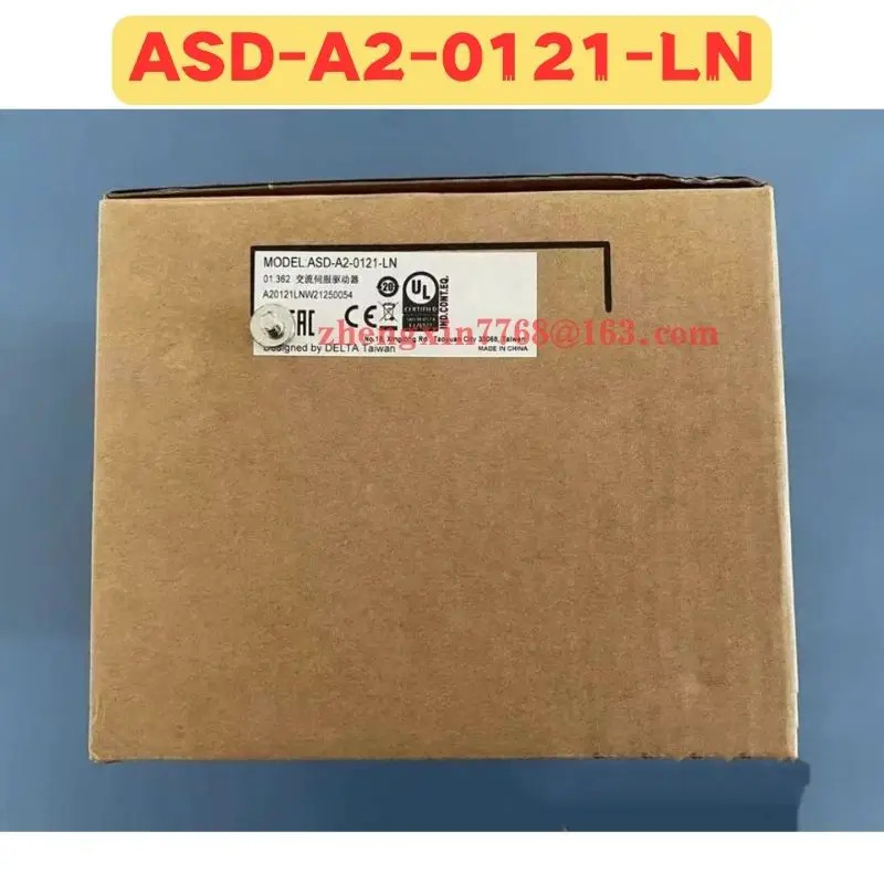 오리지널 ASD-A2-0121-LN 서보 드라이브 ASD A2 0121 LN 신
