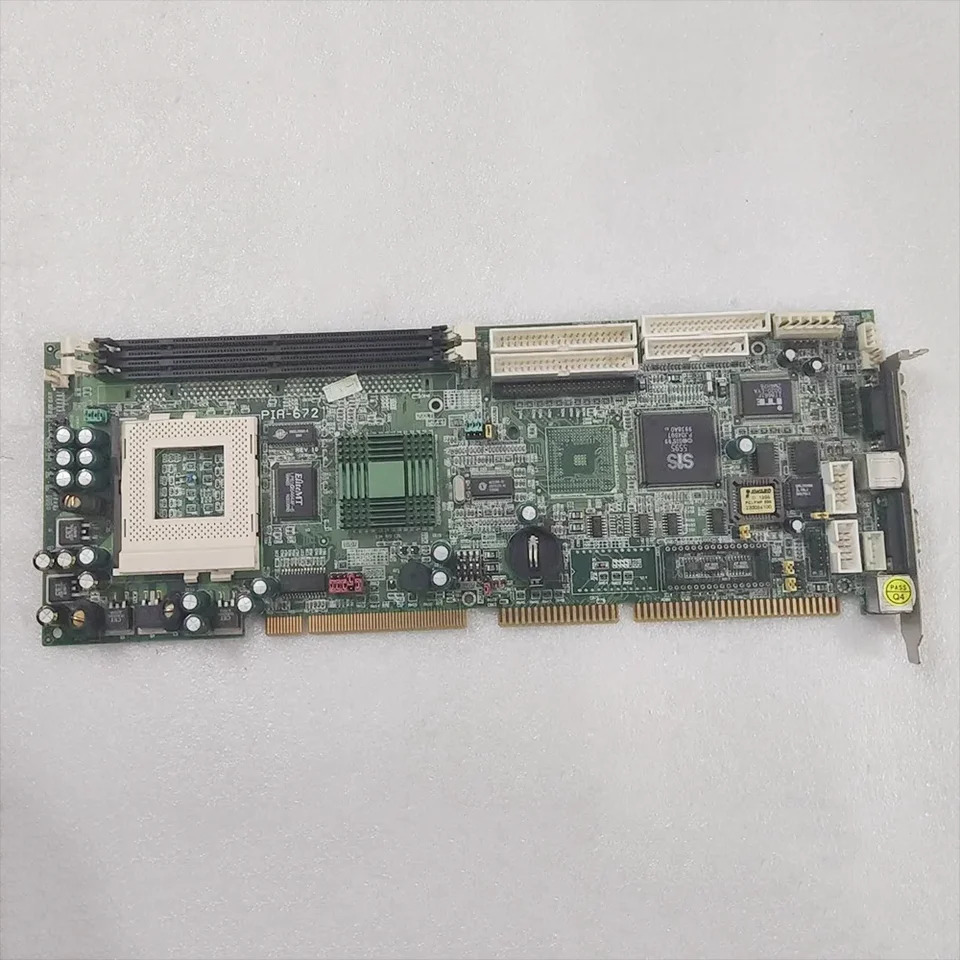 ARBOR 산업 제어 마더보드PIA-672 PIA-672DV