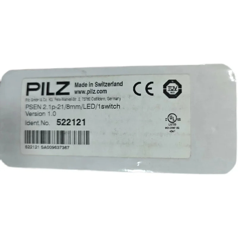 PILZ PSEN 안전 스위치 502221 2.1p-21/2.1-20 522121  522120