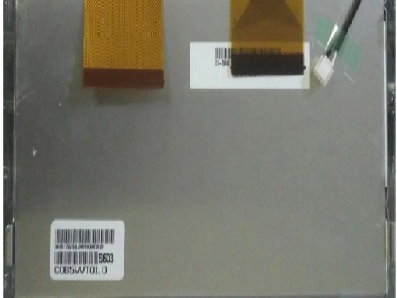 터치 스크린 LCD 디스플레이 6.5 인치 C065VVT01.0
