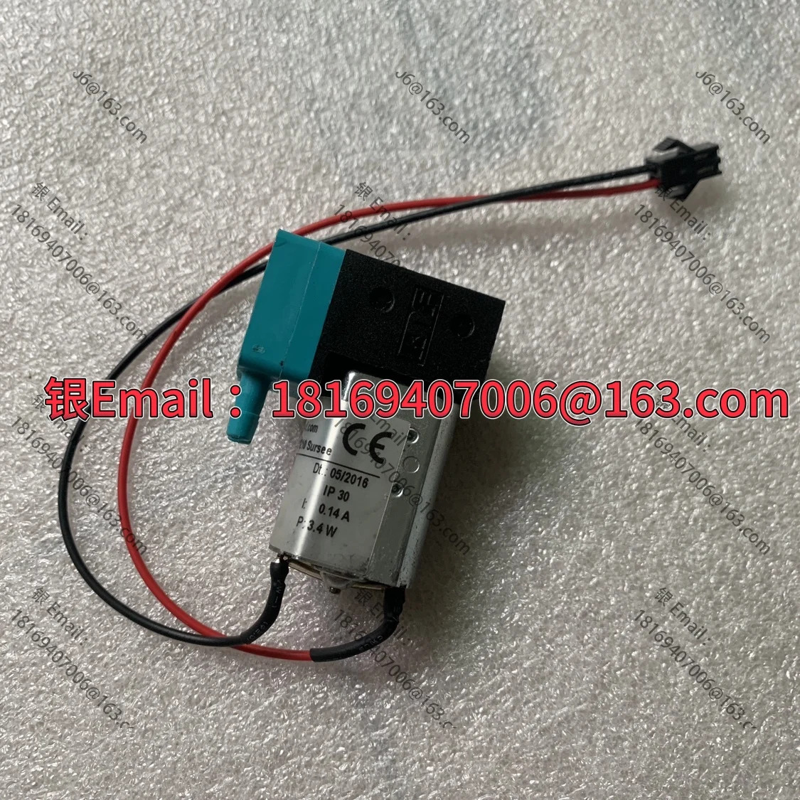 DC 다이어프램 펌프 유량 PML10916-NF24V 3.4W