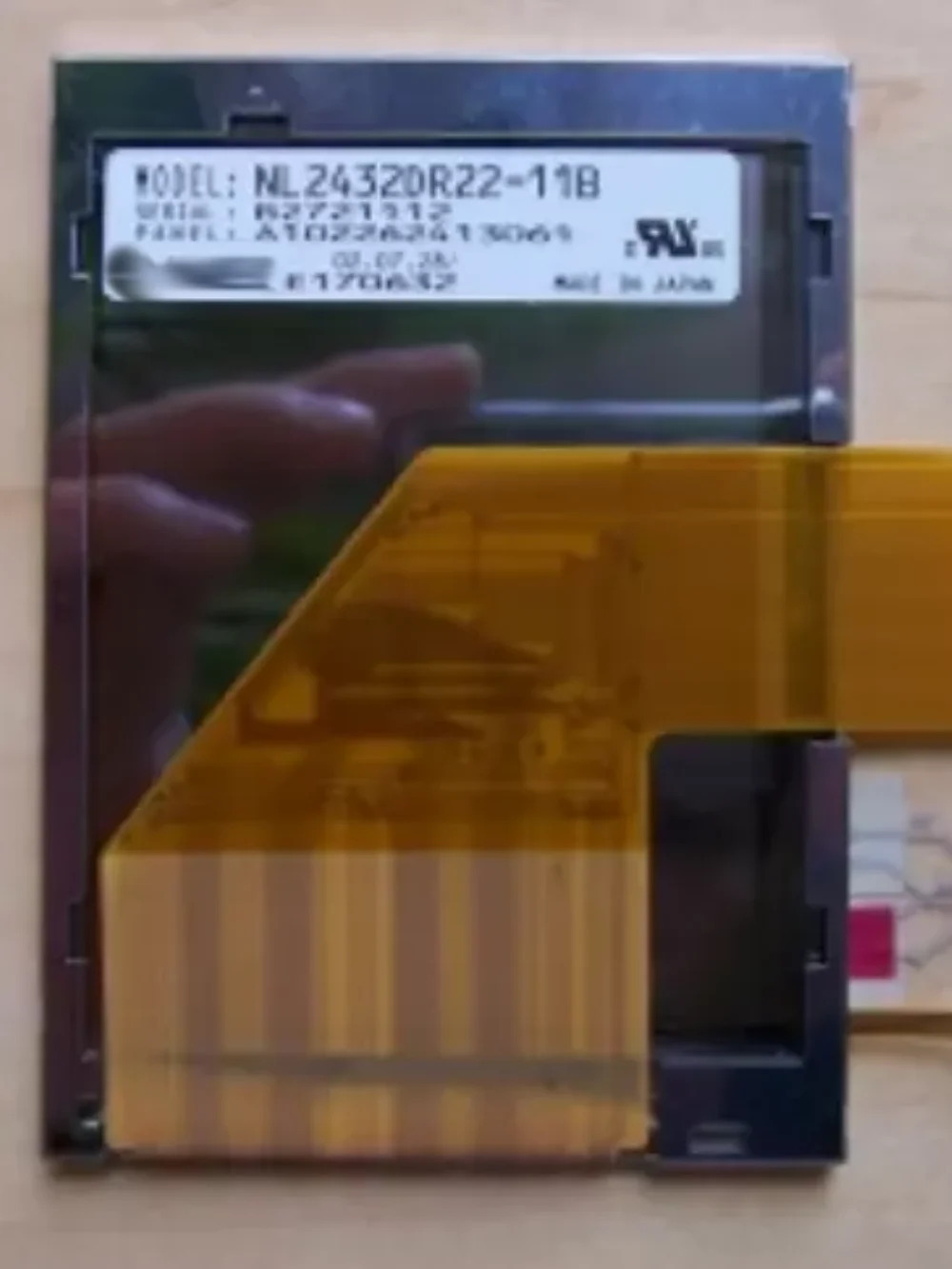 NL2432DR22-11B LCD 화면