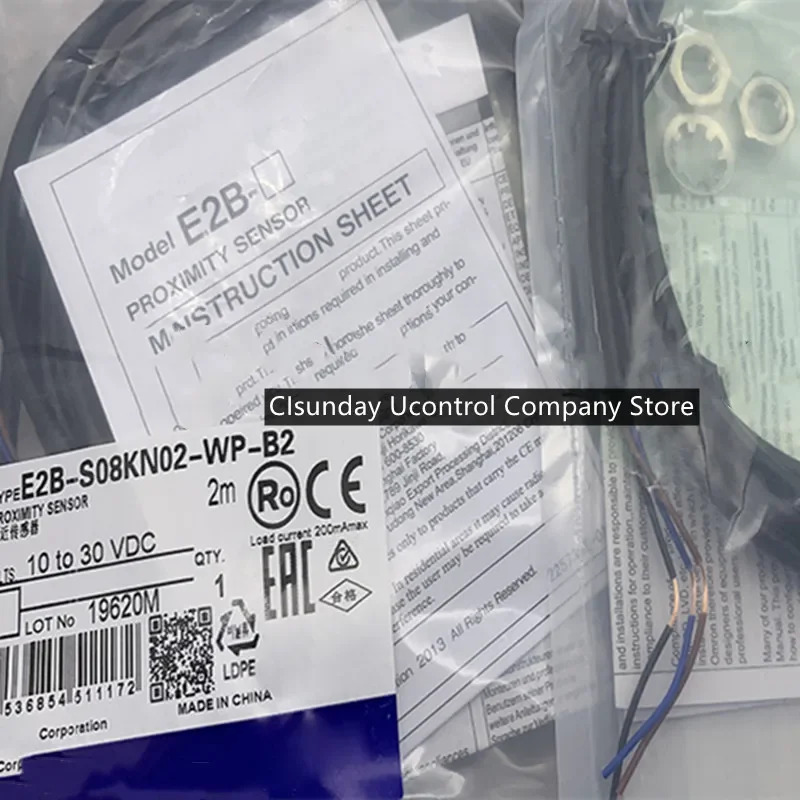 3pcs 스위치 E2B-S08KN02-WP-B1 E2B-S08KN02-WP-B2 E2B-S08KN02-WP-C1 E2B-S08KN02-WP-C2