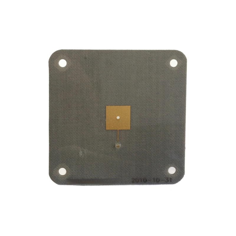 GAUA102C 마이크로스트립 안테나 SMA 암 인터페이스 이득 7dBi 9.95-10.05GHz