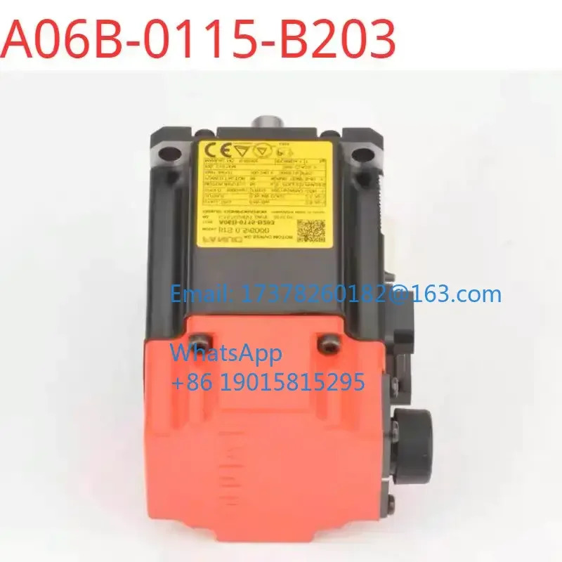 리퍼 A06B-0115-B203 fanuc 서보모터 감지 OK