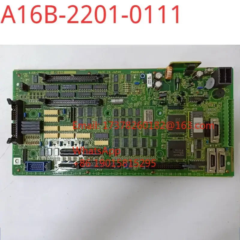 A16B-2201-0111 리퍼 완료 ok I/O 보드 상태