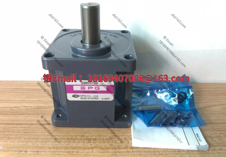 S9KH60B SPG 감속기 S9KH75B 오리지널 S9KH90B