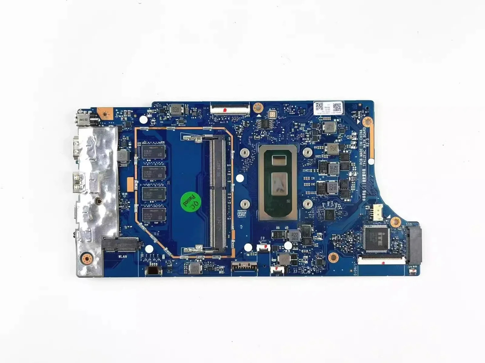 ASUS호환 TP412FAC 노트북 메인보드 4GB I5-10210U용