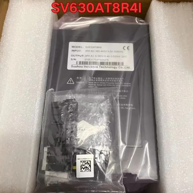 오리지널 서보 드라이브 SV630AT8R4I 신