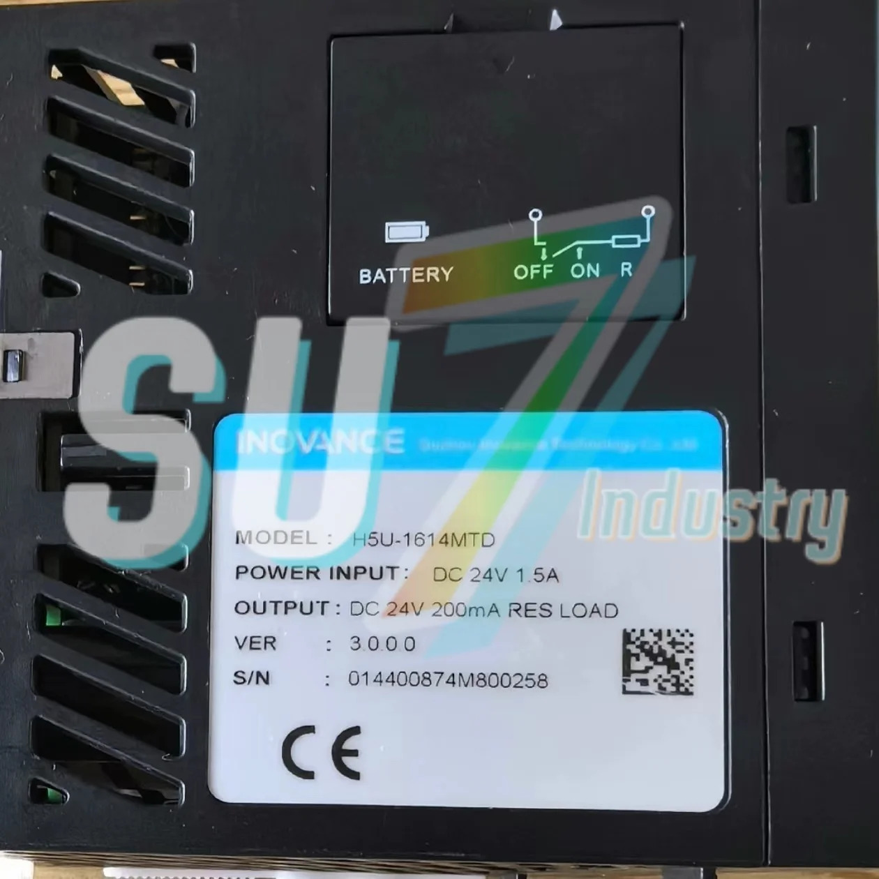 H5U-1614MTD H5U-1614MTD-A16 PLC 모듈 내 새