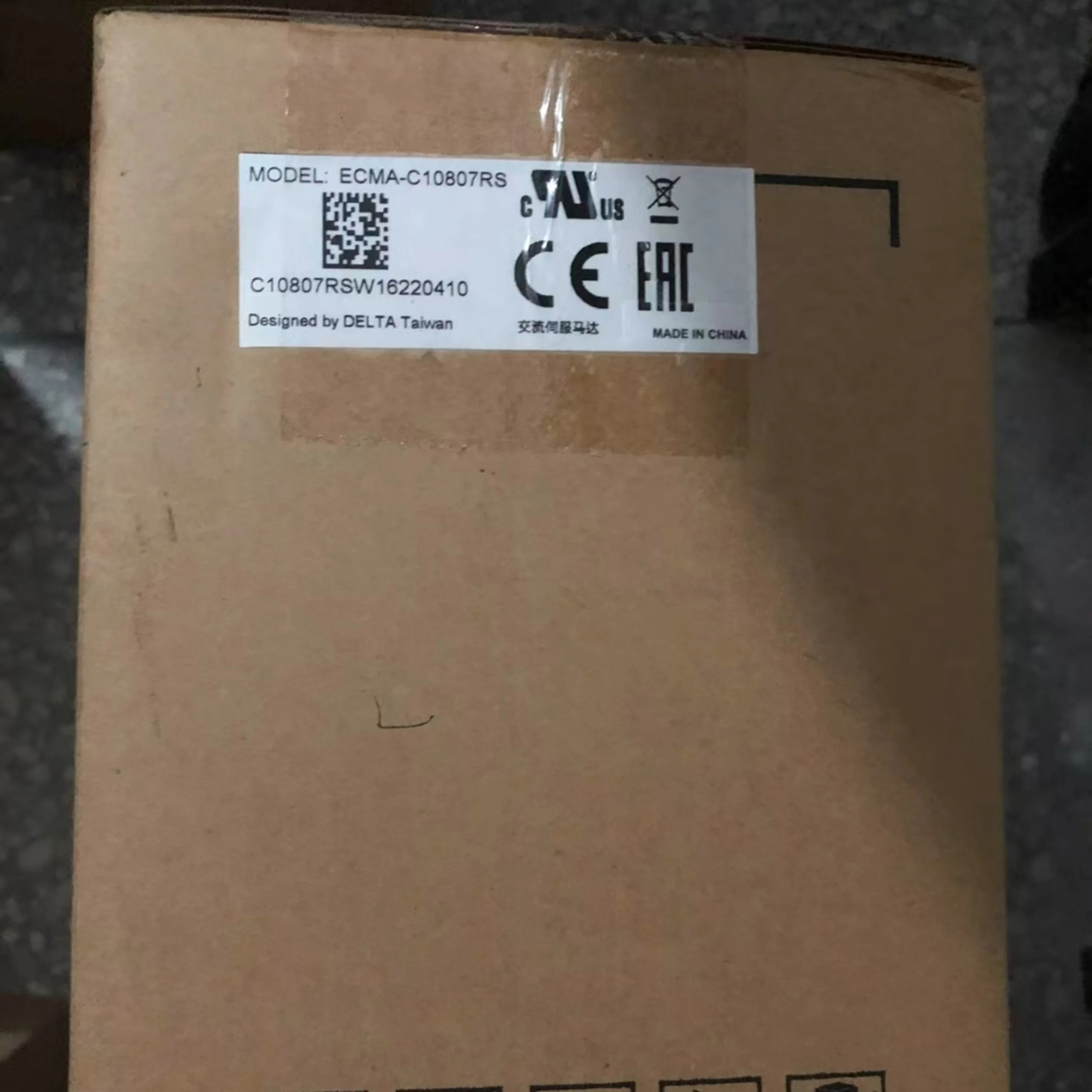 ECMA-C10807RS 서보모터 원본