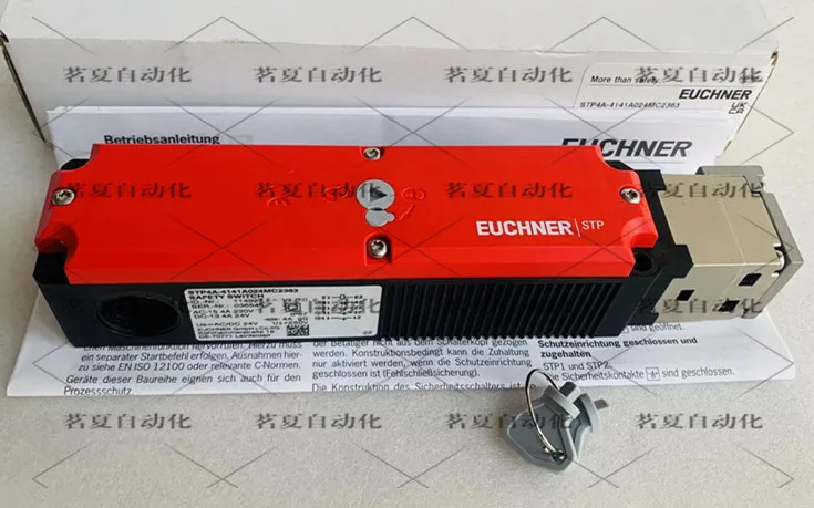 EUCHNER 오리지널 안전 스위치 STP4A-4141A024MC2363 114927 포장