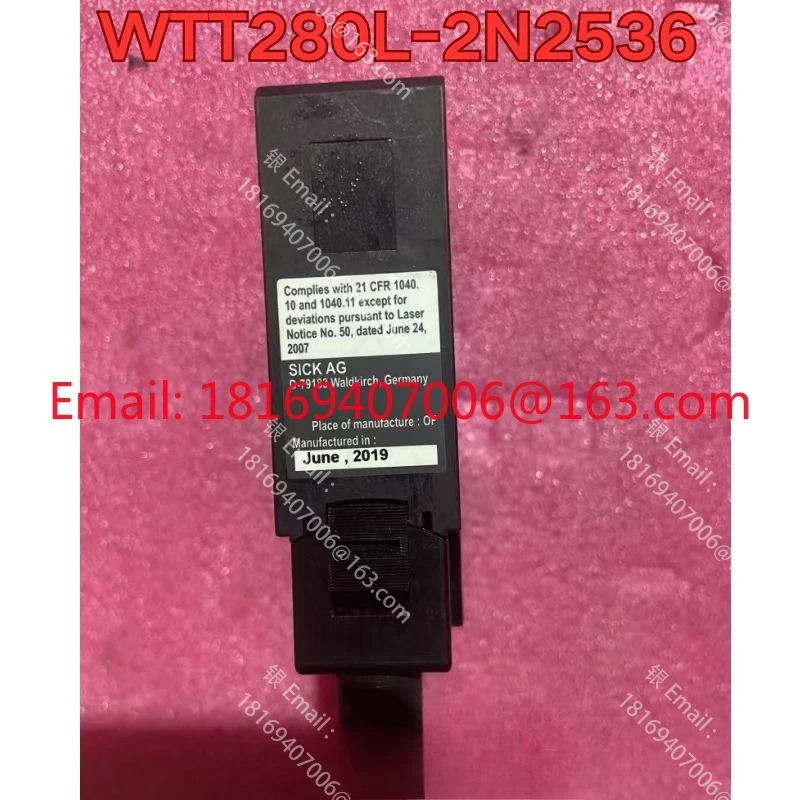 리퍼 WTT280L-2N2536 센서 기능 리퍼는 정상