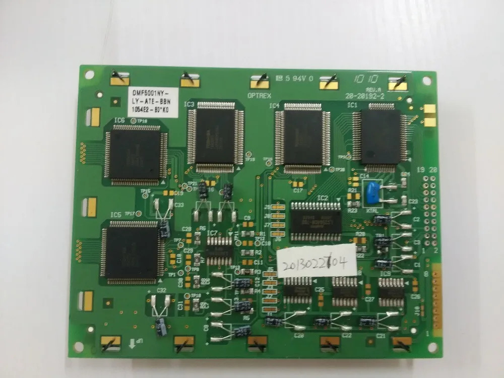 리퍼 A 등급 DMF5001N 5.8 인치 LCD 패널 화면 12개월
