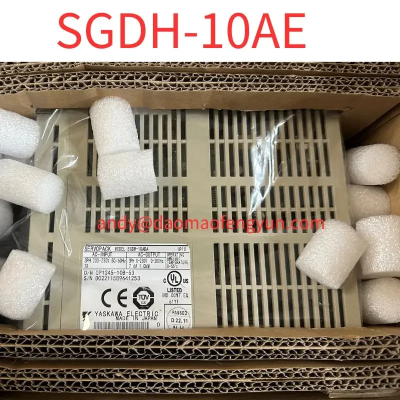 서보 드라이버 SGDH-10AE