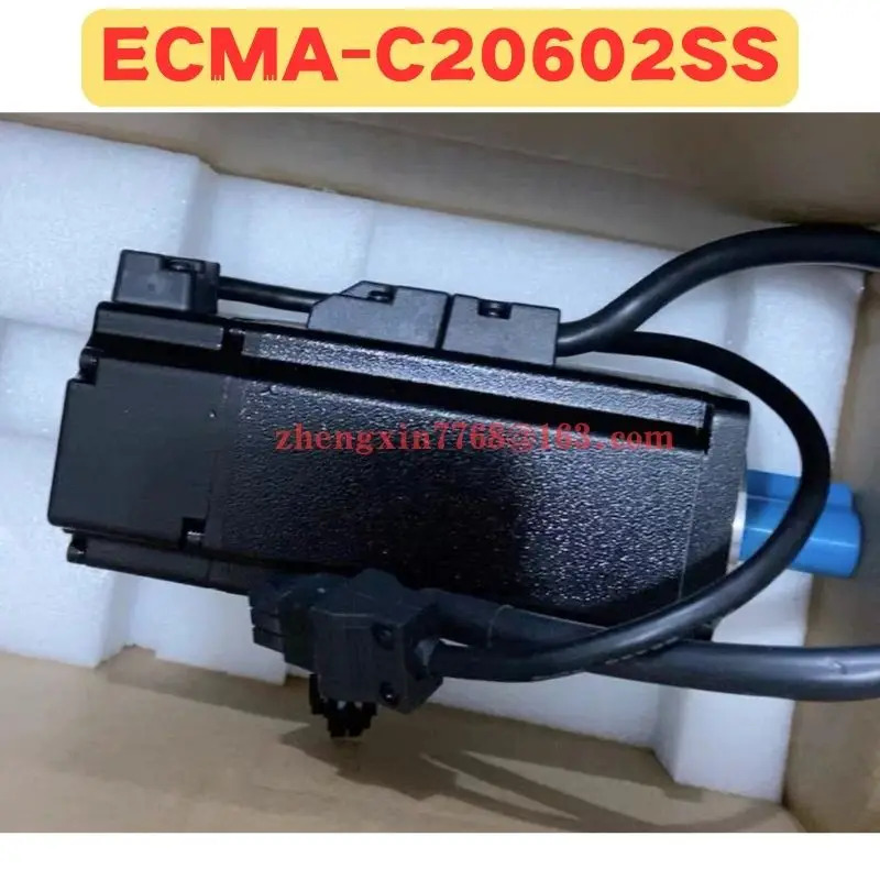 오리지널 ECMA-C20602SS 서보모터 ECMA C20602SS 신