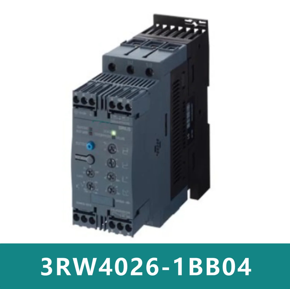 오리지널 소프트 스타터 모듈 3RW4026-1BB04